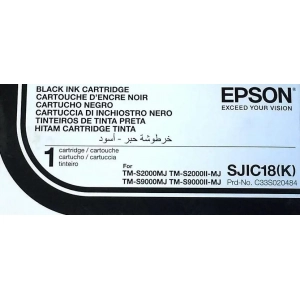 Tusz oryginalny SJIC18(K) C33S020701 Czarny
