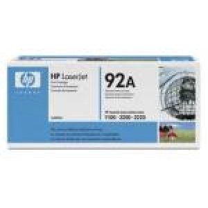 Toner oryginalny C4092A Czarny (HP 92A)