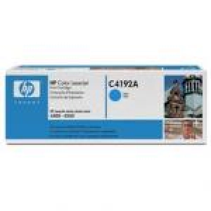 Toner oryginalny C4192A Niebieski