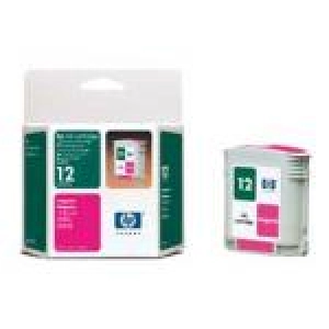 Tusz oryginalny C4805A (HP 12M) Purpurowy