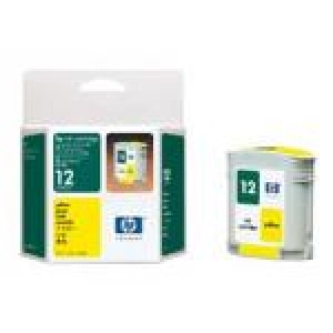 Tusz oryginalny C4806A (HP 12Y) Żółty