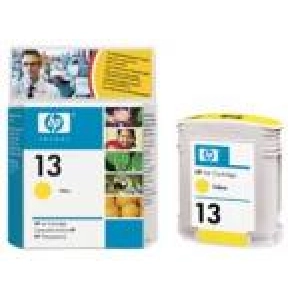 Tusz oryginalny C4817A (HP 13Y) Żółty
