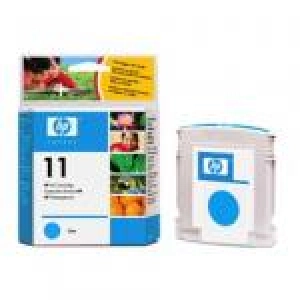 Tusz oryginalny C4836A (HP 11C) Niebieski
