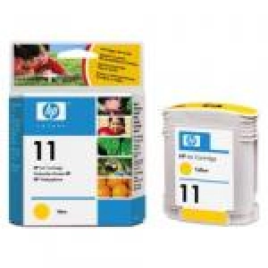 Tusz oryginalny  C4838A (HP 11Y) Żółty
