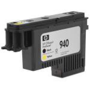 Oryginalna głowica czarno-żółta (HP 940) C4900A
