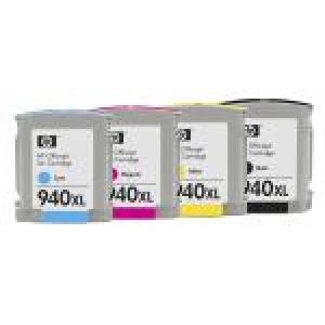 Tusz oryginalny C4909A (HP 940 XL) Żółty Wydajny