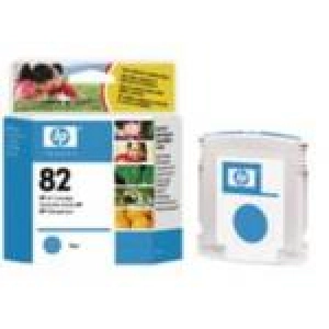 Tusz oryginalny C4911A (HP 82) Niebieski