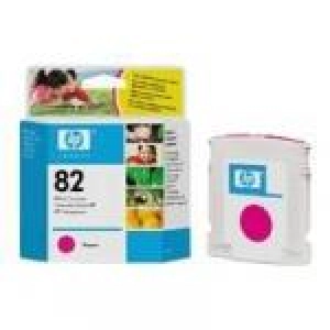 Tusz oryginalny C4912A (HP 82) Purpurowy