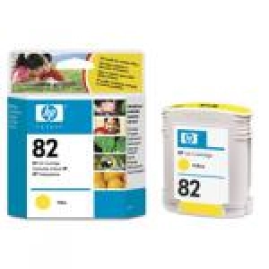 Tusz oryginalny C4913A (HP 82) Żółty