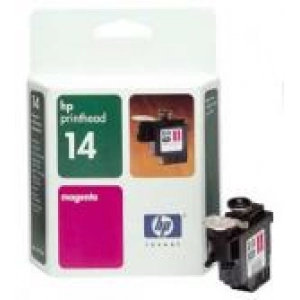 Oryginalna głowica C4922A (HP 14M) Purpurowa