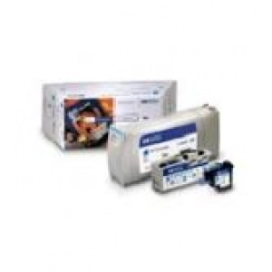 Zestaw oryginalny eksploatacyjny hp 81 value pack (C4991A) Niebieski