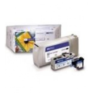 Zestaw oryginalny eksploatacyjny hp 83 system UV value pack (C5000A) Czarny