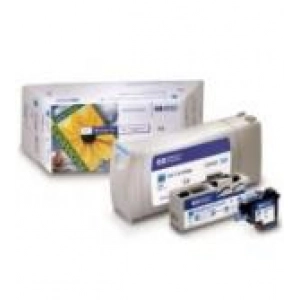 Zestaw oryginalny eksploatacyjny hp 83 system UV value pack (C5001A) Niebieski