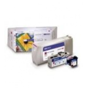 Zestaw oryginalny eksploatacyjny hp 83 system UV value pack (C5002A) Purpurowy