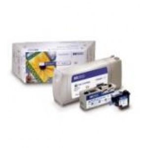 Zestaw oryginalny eksploatacyjny hp 83 system UV value pack (C5004A) Jasny Niebieski