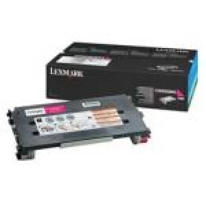 Toner oryginalny C500H2MG Purpurowy wydajny