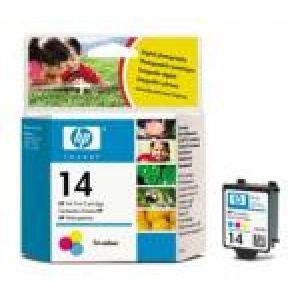 Tusz oryginalny C5010D (HP 14) Kolor