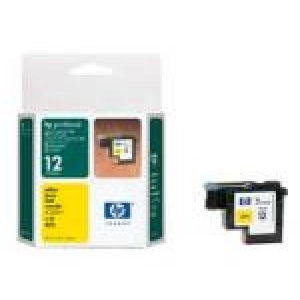 Oryginalna głowica C5026A (HP 12Y) Żółta