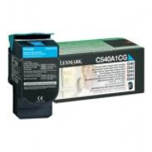 Toner oryginalny C540A1CG Niebieski