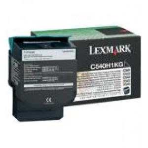 Toner oryginalny C540A1KG Czarny