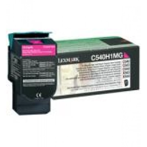 Toner oryginalny C540H1MG Purpurowy wydajny