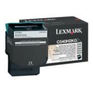 Toner oryginalny C540H2KG Czarny wydajny (regenerowalny)