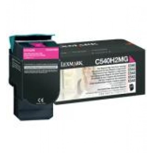 Toner oryginalny C540H2MG Purpurowy wydajny (regenerowalny)
