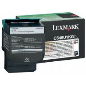Toner oryginalny C546U1KG Czarny Extra wydajny (zwrotna)