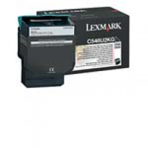 Toner oryginalny C546U2KG Czarny Extra wydajny (regenerowalny)
