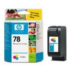 Tusz oryginalny C6578A (HP 78) Kolor (Powiększony)