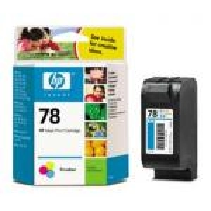 Tusz oryginalny C6578D (HP 78) Kolor