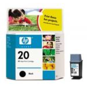 Tusz oryginalny C6614D (HP 20) Czarny