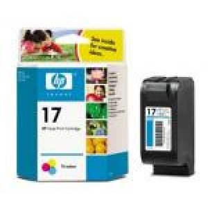 Tusz oryginalny C6625A (HP 17) Kolor