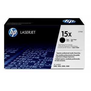 Toner oryginalny C7115X Czarny (HP 15X)
