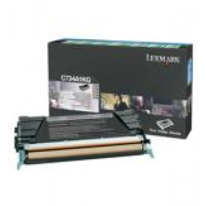 Toner oryginalny C734A1KG Czarny