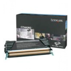 Toner oryginalny C734A2KG Czarny