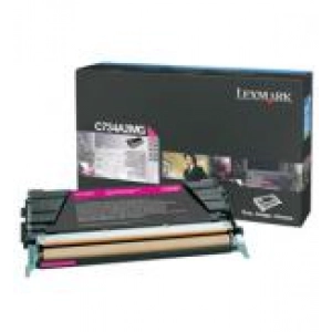 Toner oryginalny C734A2MG Purpurowy