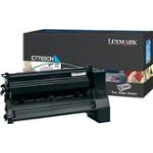 Toner oryginalny C7702CH Niebieski (regenerowalny) wydajny