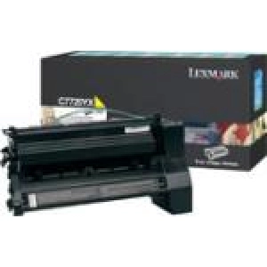Toner oryginalny C7720YX Żółty Wydajny