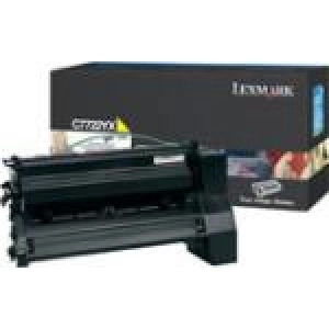 Toner oryginalny C7722YX Żółty Wydajny (regenerowalny)