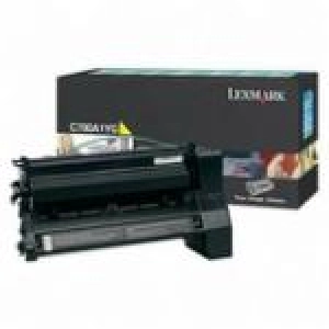 Toner oryginalny C780A1YG Żółty