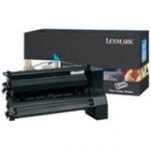 Toner oryginalny C780A2CG  Niebieski (regenerowalny)