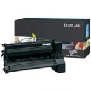 Toner oryginalny C780A2YG Żółty (regenerowalny)