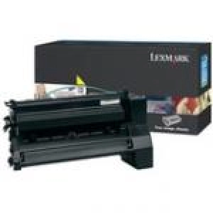 Toner oryginalny C782X2YG Żółty (regenerowalny) Wydajny