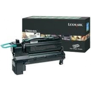 Toner oryginalny C792A1KG Czarny (kaseta zwrotna)