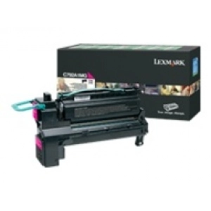 Toner oryginalny C792A1MG Purpurowy (kaseta zwrotna)