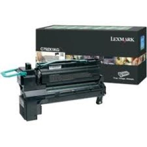 Toner oryginalny C792X1KG Czarny Wydajny (zwrotna kaseta)
