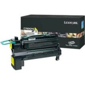 Toner oryginalny C792X1YG Żółty Wydajny (zwrotna kaseta)