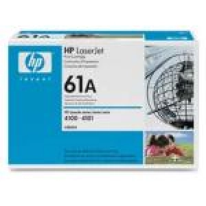 Toner oryginalny C8061A Czarny (HP 61A)