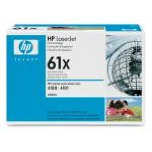 Toner oryginalny C8061X Czarny (HP 61X)